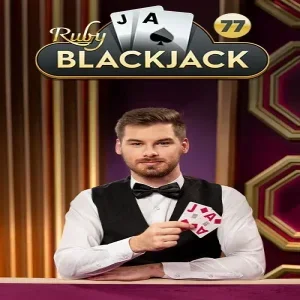 Blackjack 77 Ruby